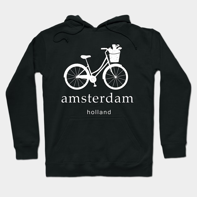 Amsterdam Hoodie by valentinahramov